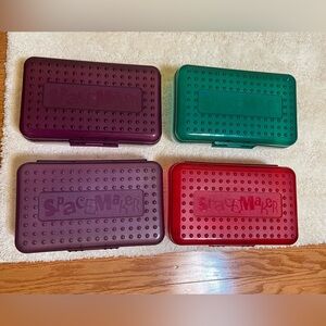 VINTAGE SPACEMAKER Pencil Cases